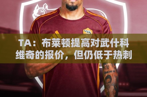 TA：布莱顿提高对武什科维奇的报价，但仍低于热刺估价