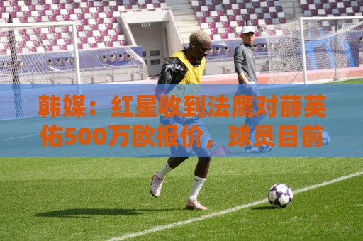 韩媒：红星收到法鹰对薛英佑500万欧报价，球员目前正备战新赛季