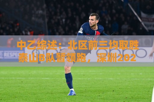中乙综述：北区前三均取胜泰山B队暂领跑，深圳2028先赛登顶南区