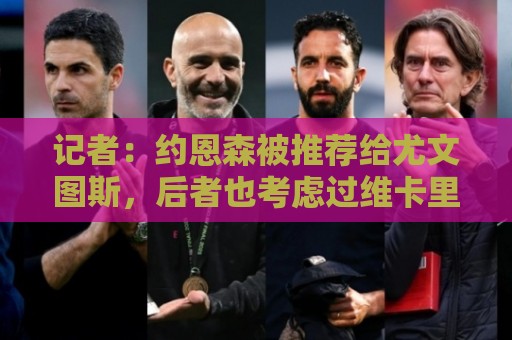 记者：约恩森被推荐给尤文图斯，后者也考虑过维卡里奥和特鲁宾