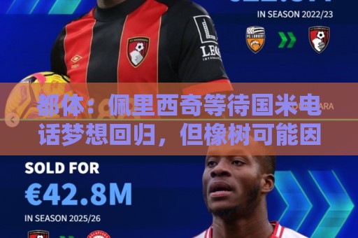 都体：佩里西奇等待国米电话梦想回归，但橡树可能因年龄原因否决