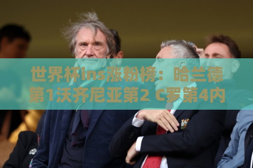 世界杯ins涨粉榜：哈兰德第1沃齐尼亚第2 C罗第4内马尔第6梅西第7