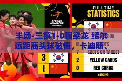 半场-三镇1-0铜梁龙 绍尔远距离头球破僵，卡迪斯、肯帕努中框