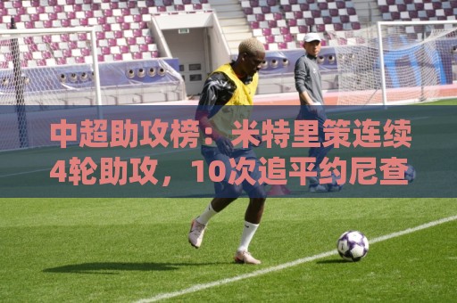 中超助攻榜：米特里策连续4轮助攻，10次追平约尼查并列第一