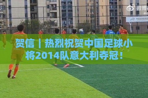 贺信｜热烈祝贺中国足球小将2014队意大利夺冠！