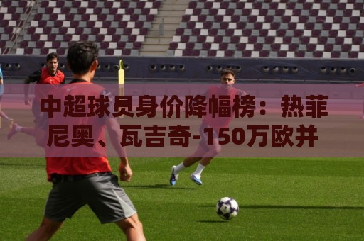 中超球员身价降幅榜：热菲尼奥、瓦吉奇-150万欧并列最多