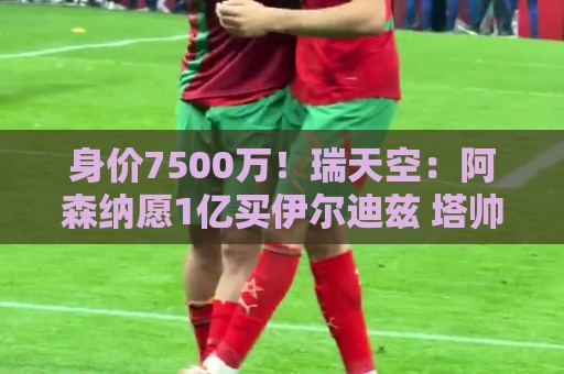 身价7500万！瑞天空：阿森纳愿1亿买伊尔迪兹 塔帅梦寐以求想要他